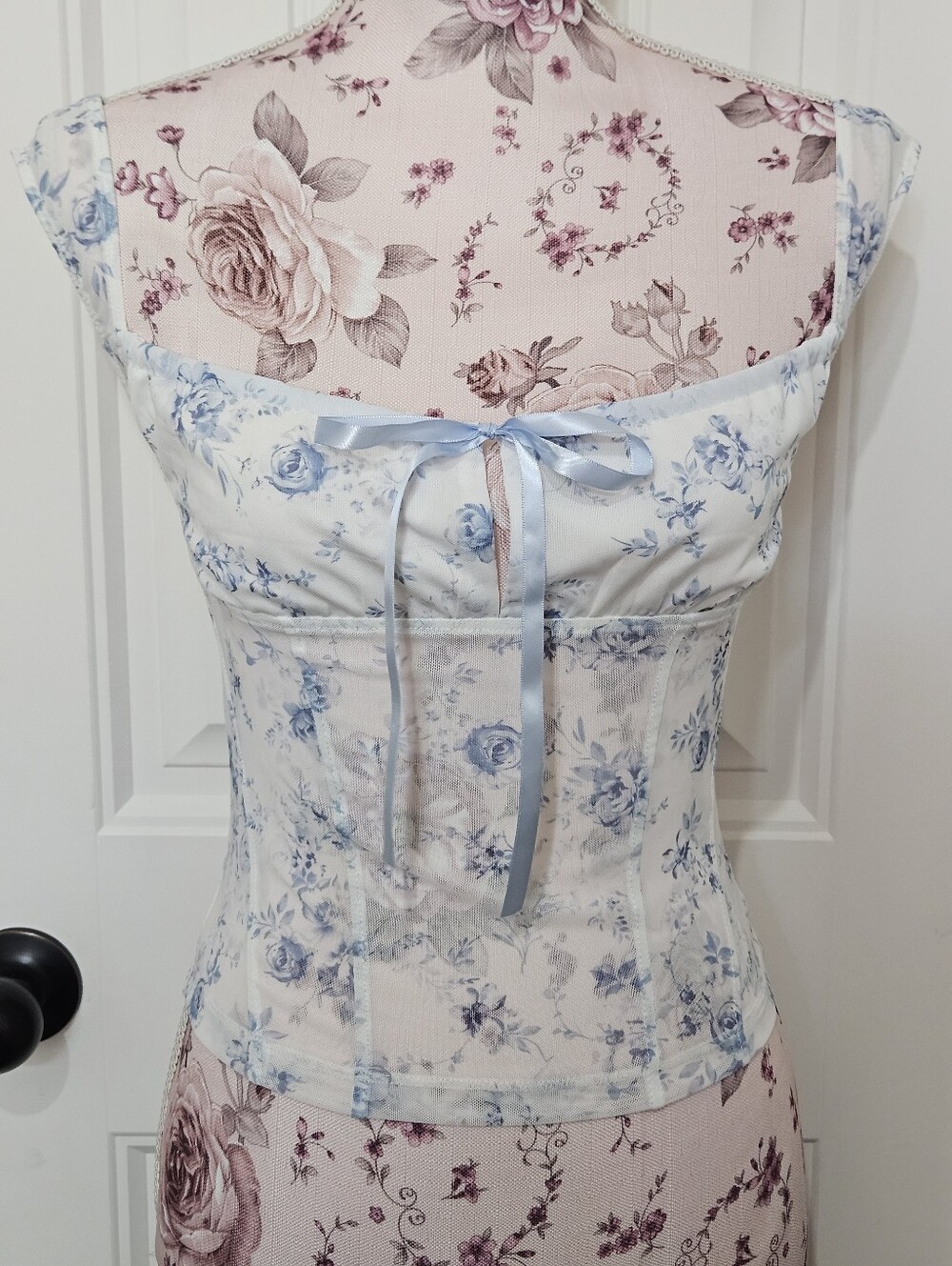 Garage Floral Blouse